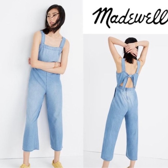 Madewell Pants - Madewell Denim Jumpsuit Size 14’
